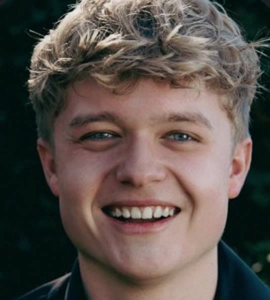 Portret van Ruben Baar