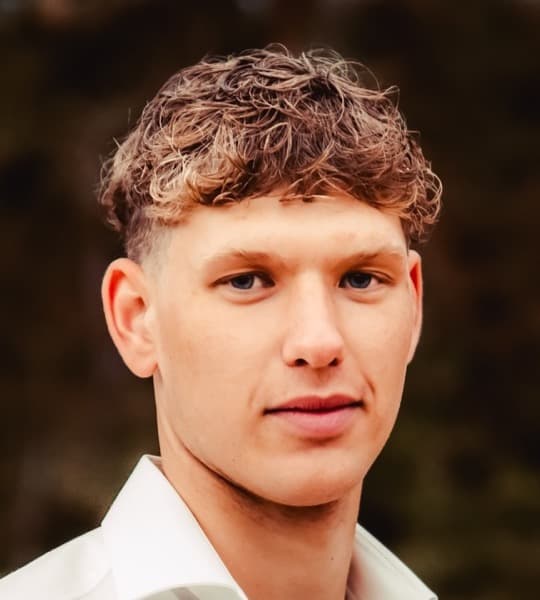 Portret van Stan van Dijk